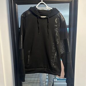 Buffalo David Bitton Black Hoodie